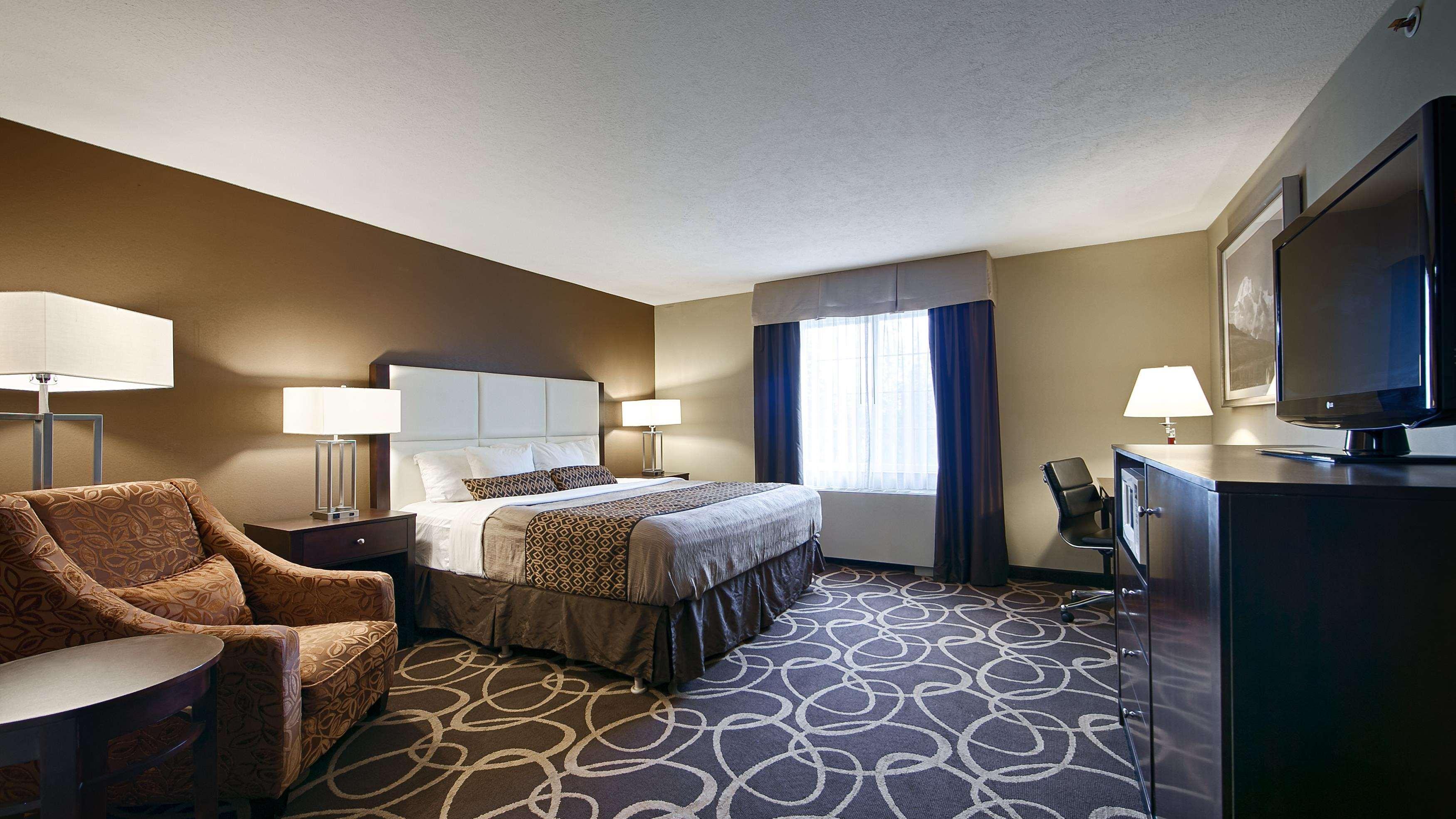 Best Western Plus Pioneer Park Inn Fairbanks Dış mekan fotoğraf