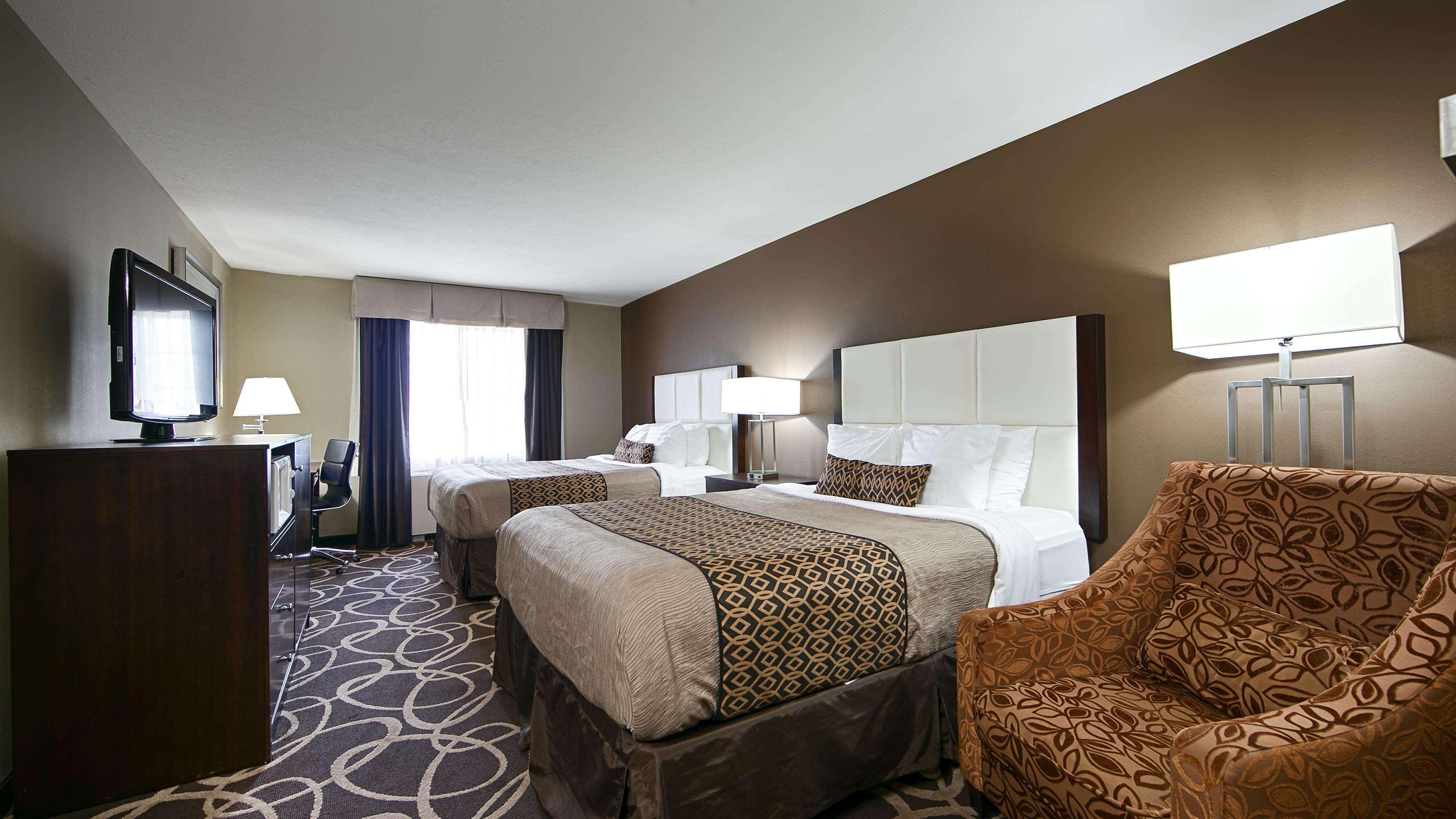 Best Western Plus Pioneer Park Inn Fairbanks Dış mekan fotoğraf