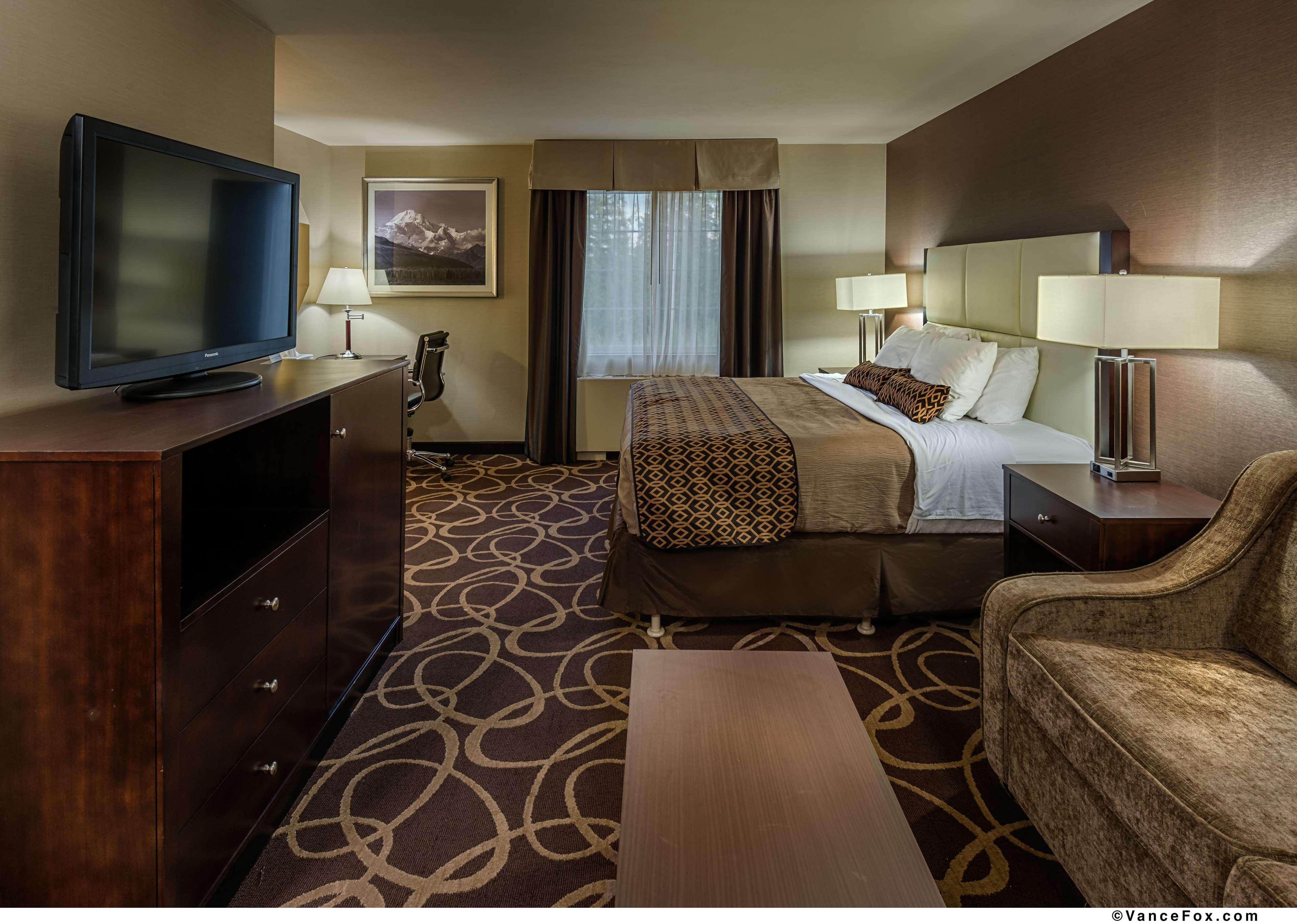 Best Western Plus Pioneer Park Inn Fairbanks Dış mekan fotoğraf