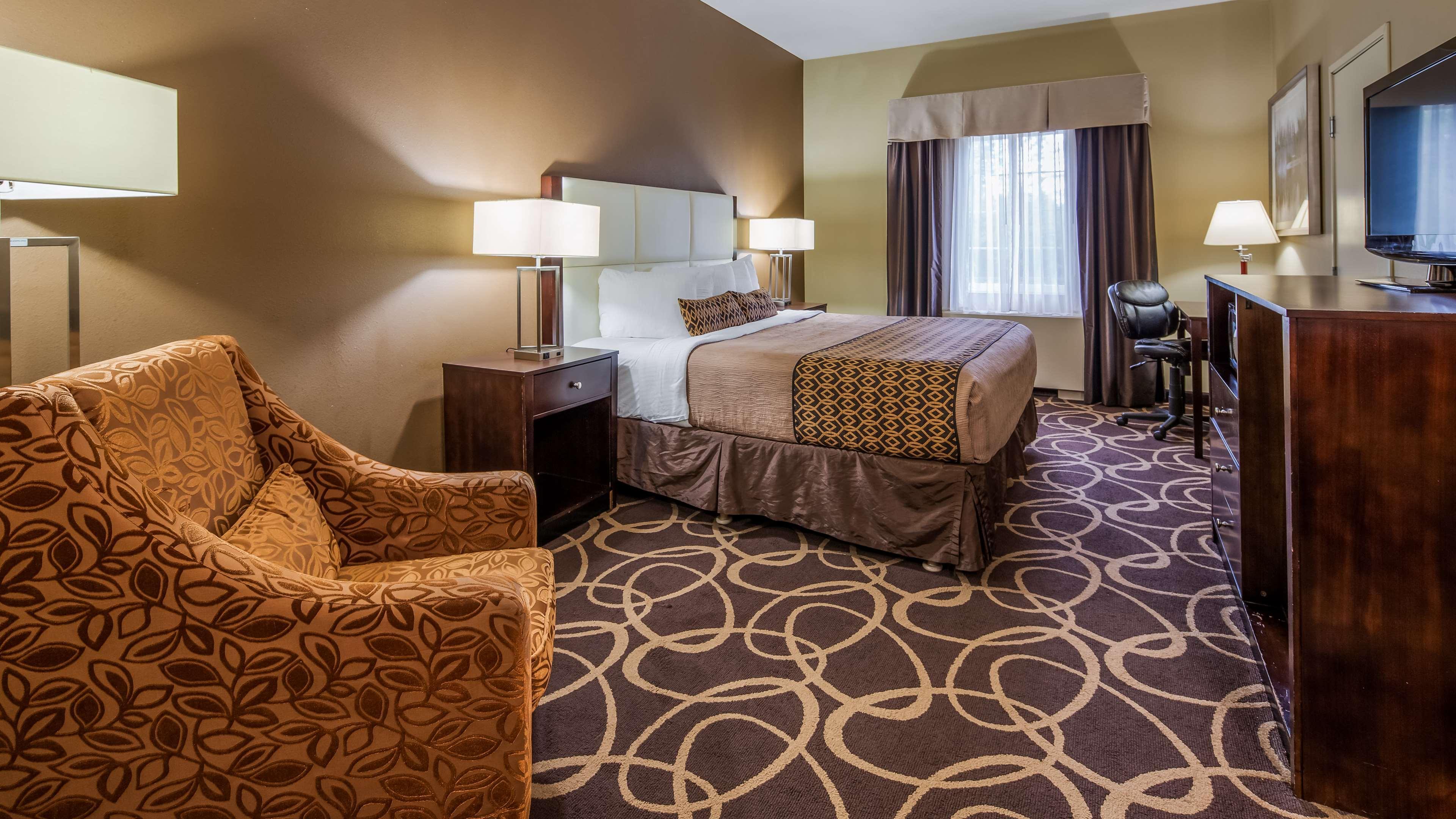 Best Western Plus Pioneer Park Inn Fairbanks Dış mekan fotoğraf