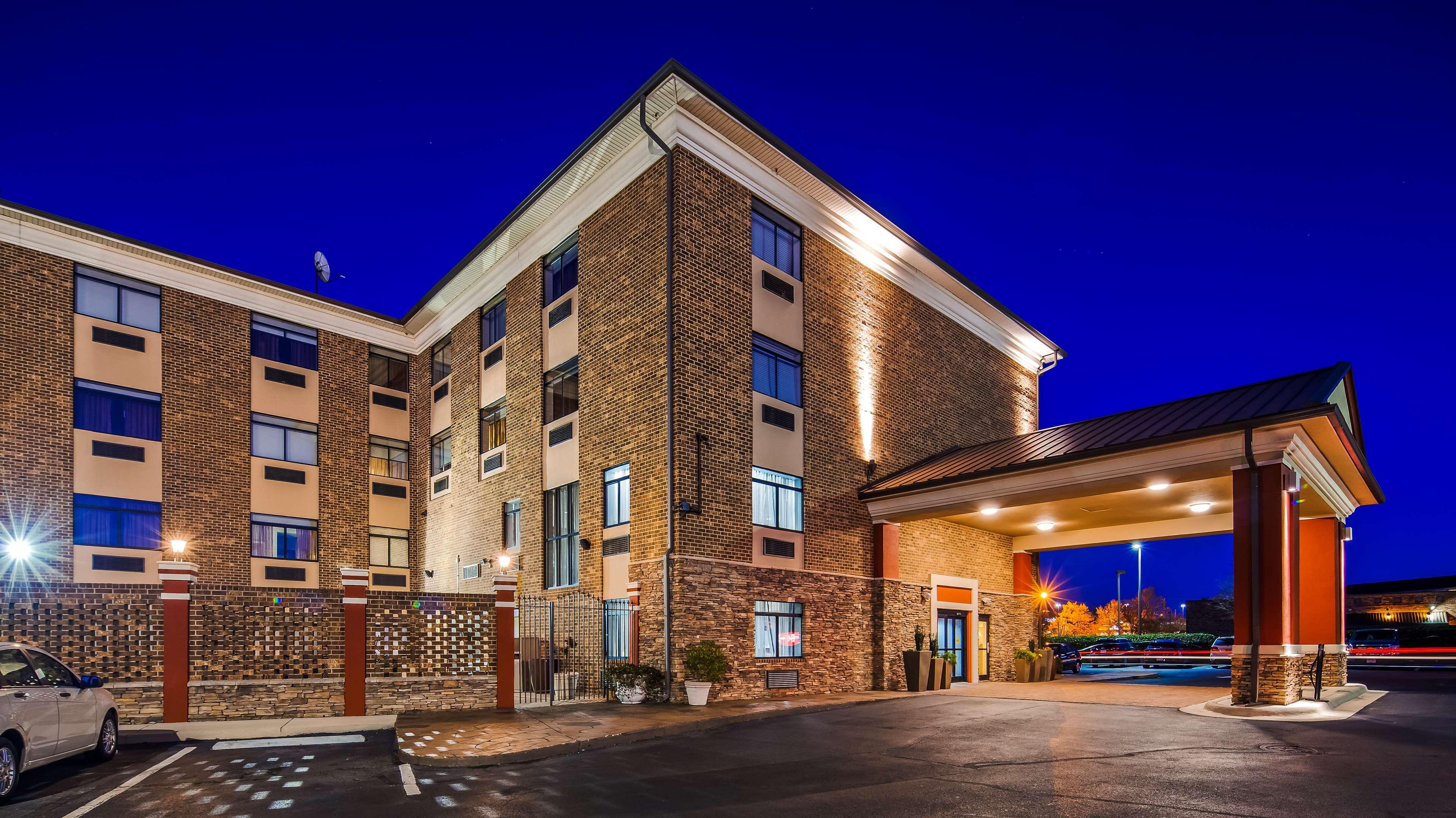 Best Western Plus Pioneer Park Inn Fairbanks Dış mekan fotoğraf