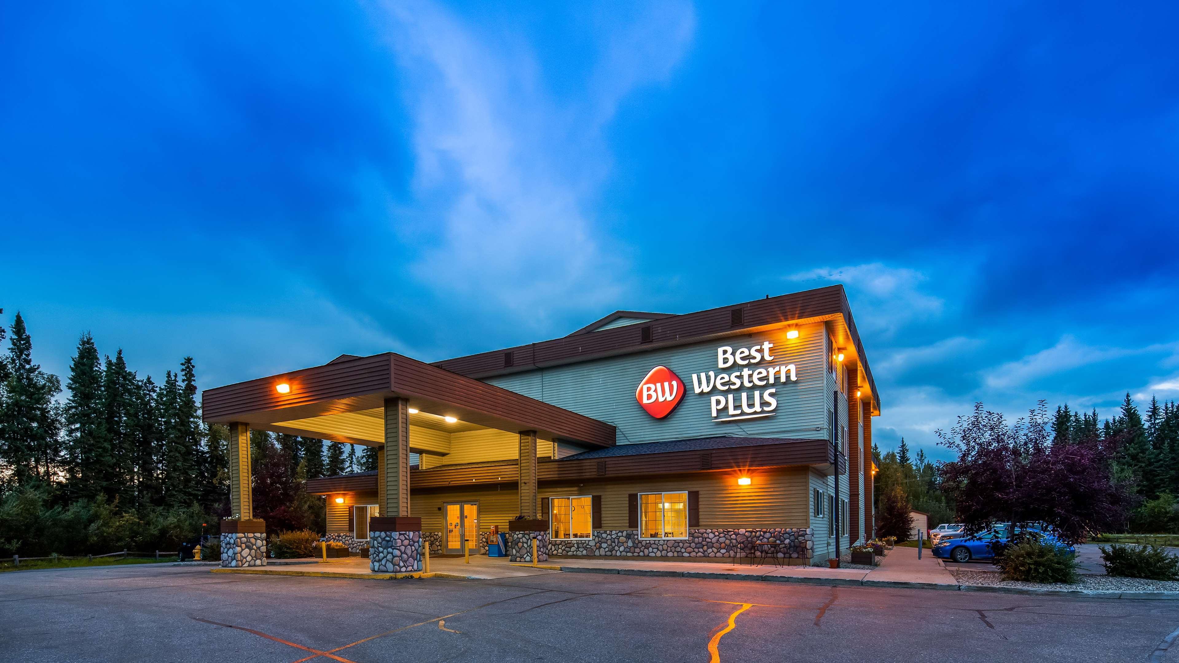 Best Western Plus Pioneer Park Inn Fairbanks Dış mekan fotoğraf