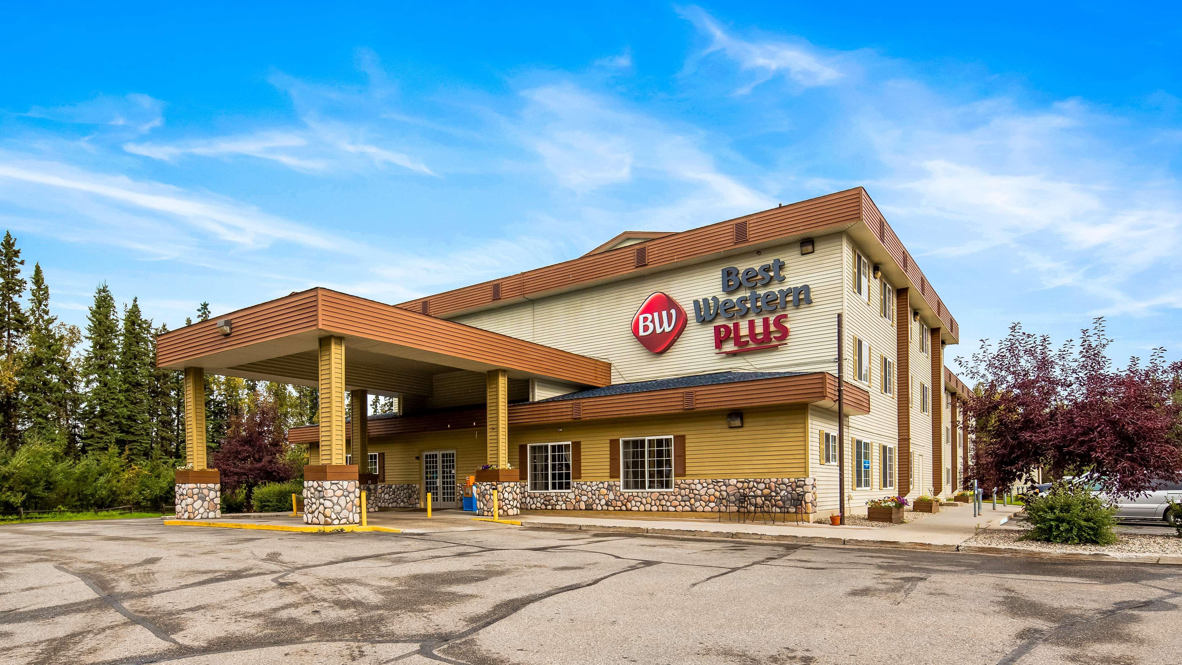 Best Western Plus Pioneer Park Inn Fairbanks Dış mekan fotoğraf